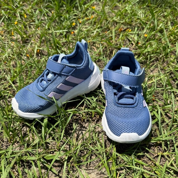 adidas Other - adidas Racer TR23 Toddler Girl Navy Blue Sneakers Size 6K